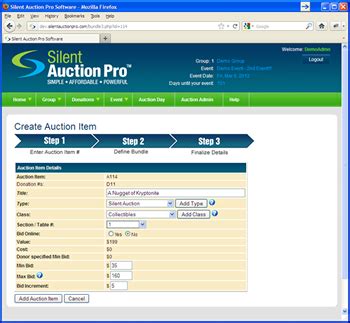silent auction pro|silent auction items that sell.